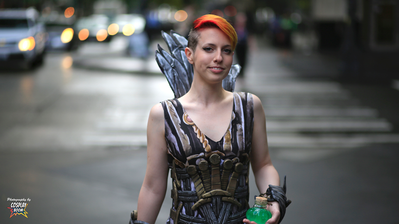 Illustration for article titled The Coolest Cosplay from Geek Girl Con